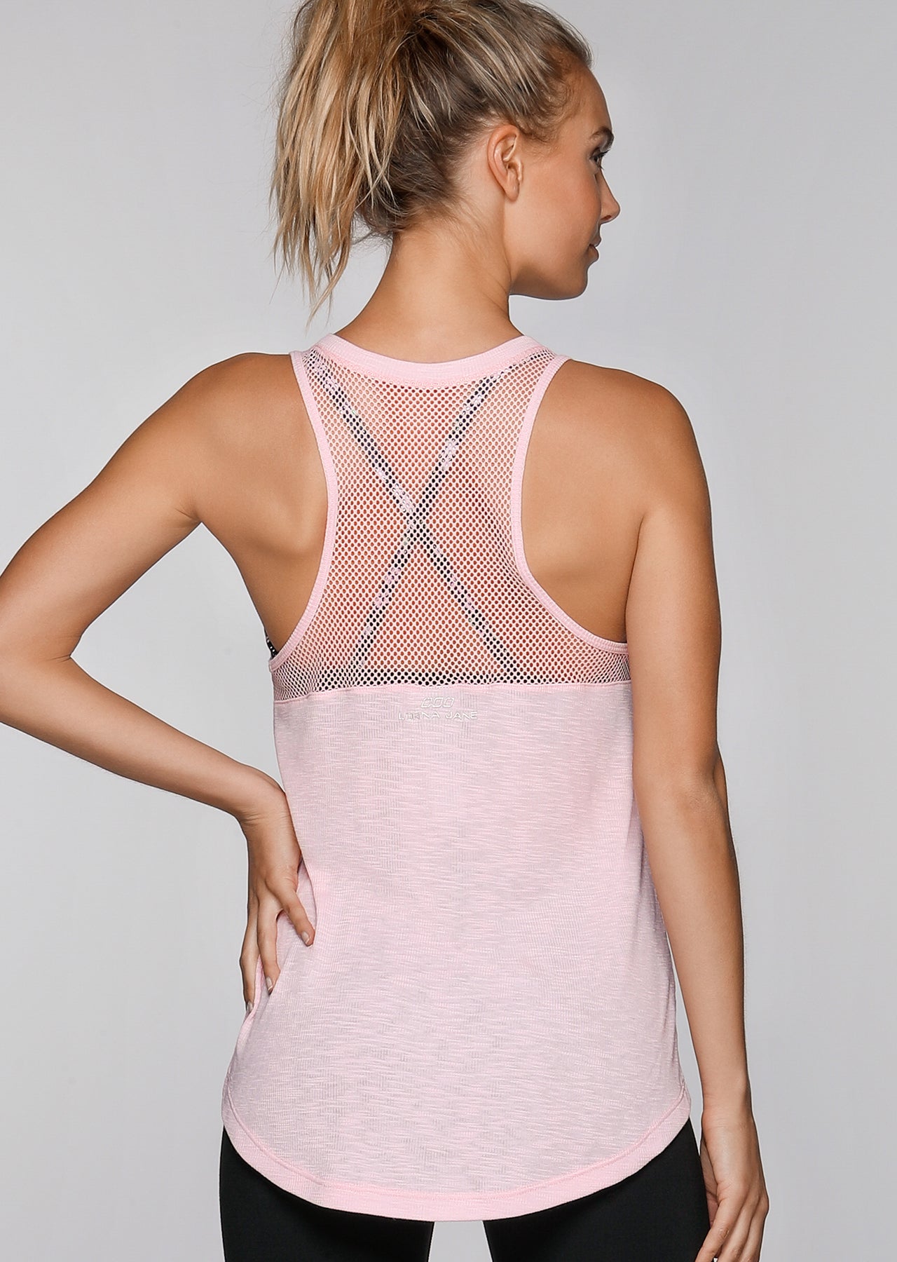 Lorna Jane Divine Tank - Romance Pink