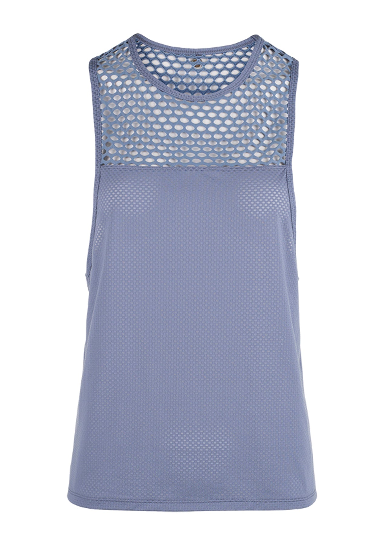 Lorna Jane Dominique Excel Tank - Powder Grey