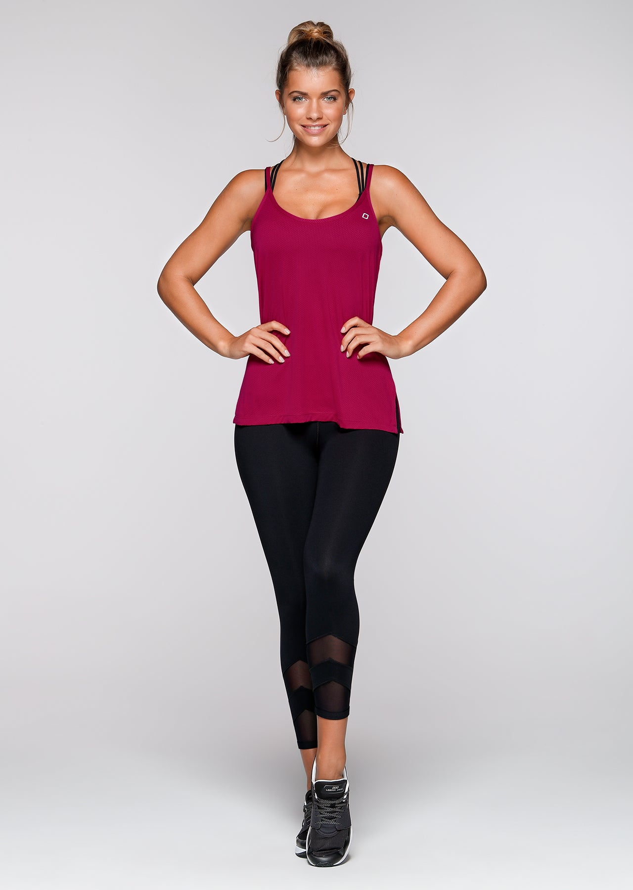 Lorna Jane Dream Chaser Excel Tank - Persian Rose