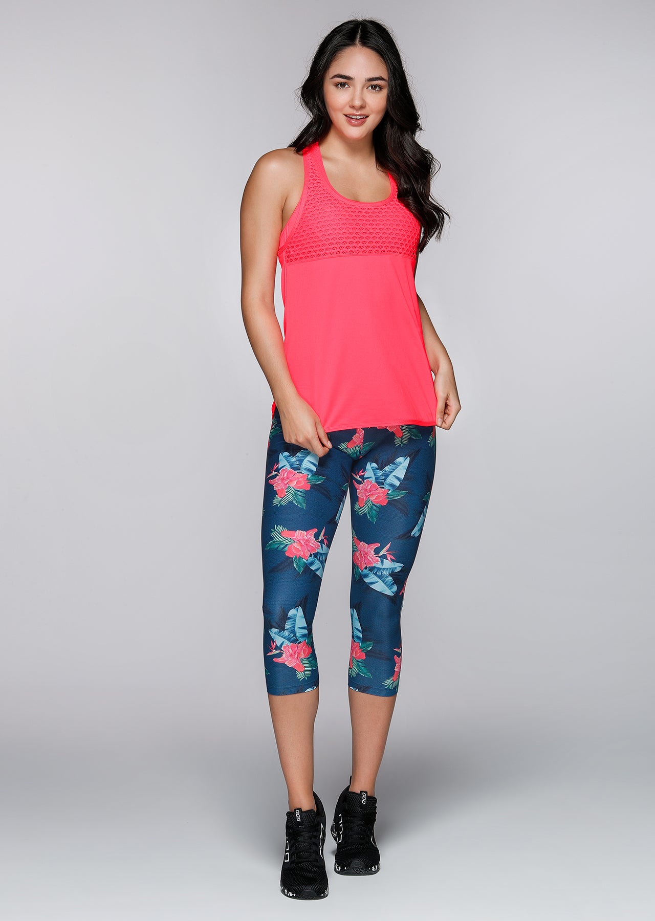 Lorna Jane Dream Excel Tank - Dragon Fruit