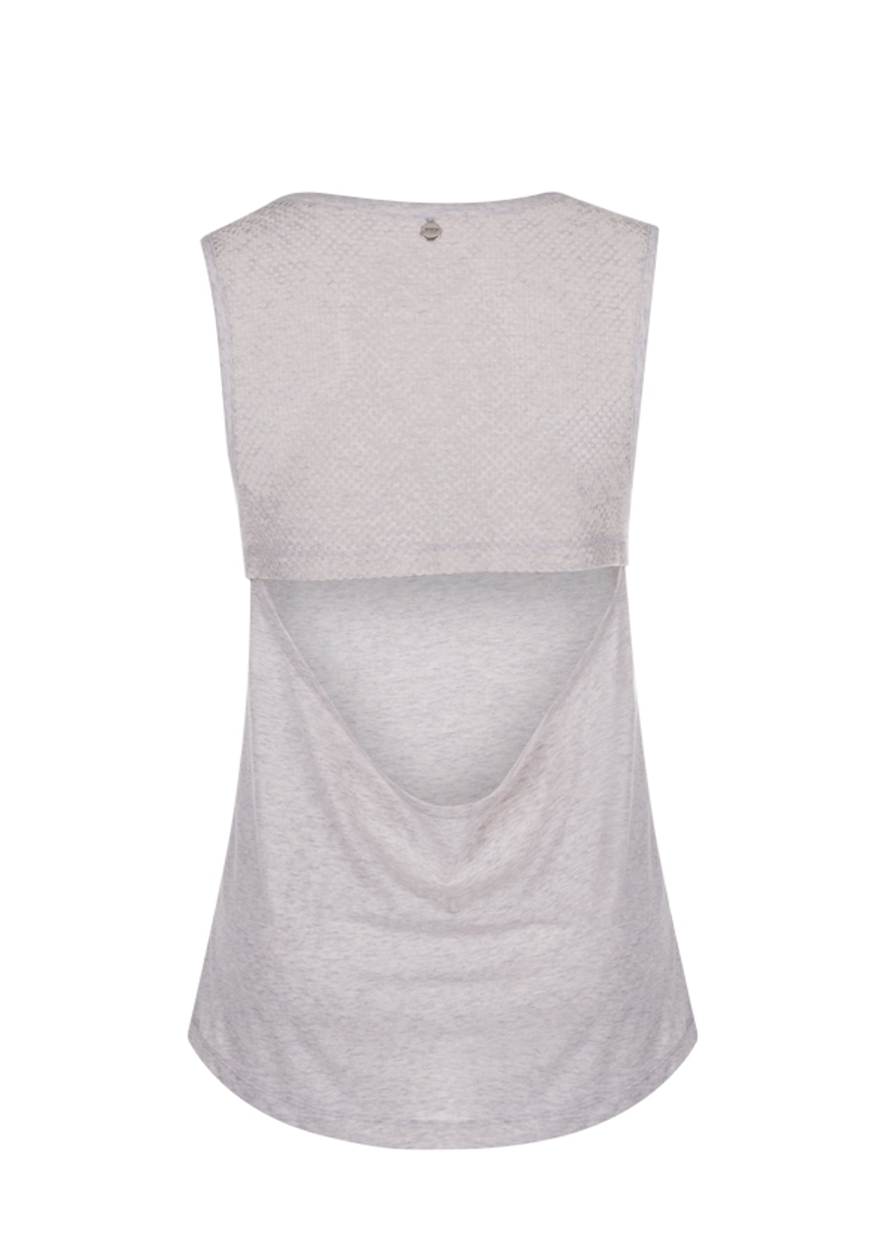Lorna Jane Dream Tank - Snow Grey Marl