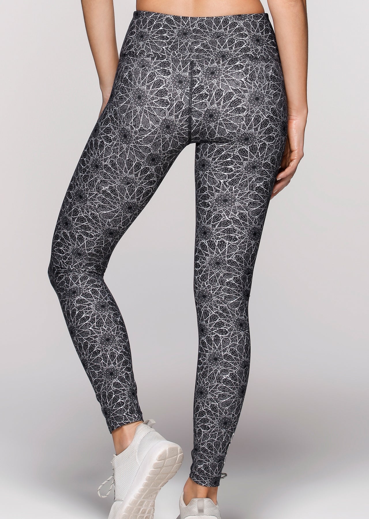 Lorna Jane Dreamer Core F/L Tight - Black/White