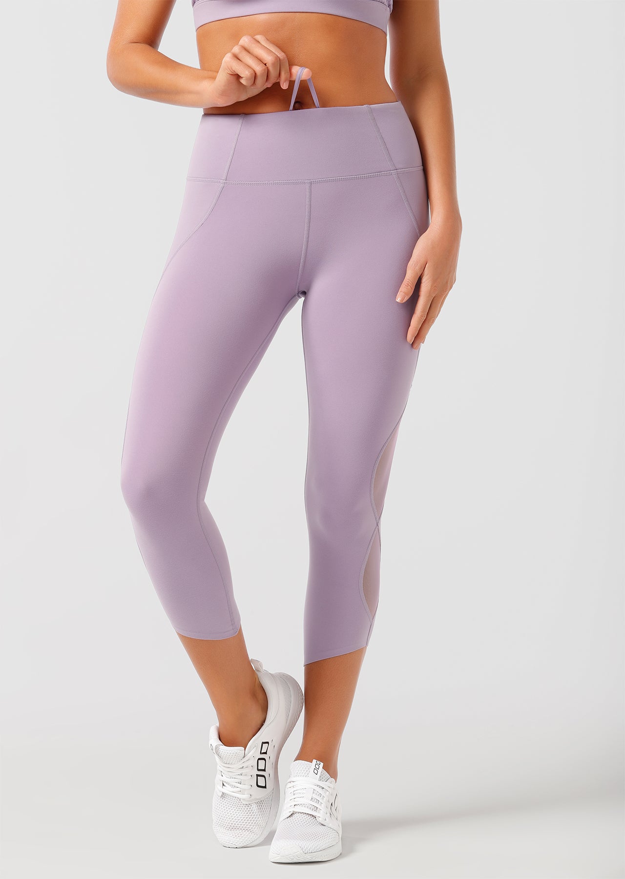 Lorna Jane Dreamweaver Core 7/8 Tight - Dusted Violet