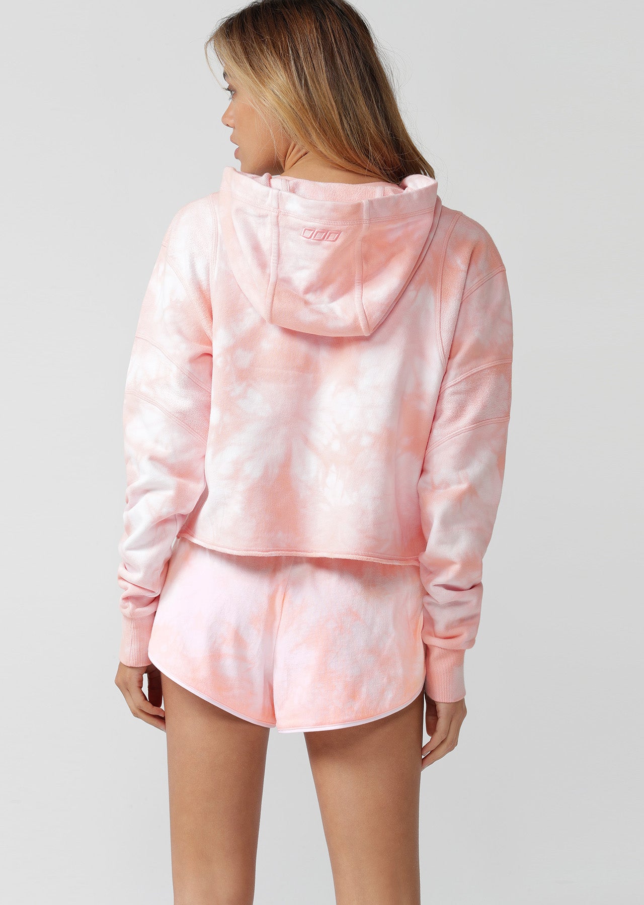 Lorna Jane Dreamy Hoodie - Ballerina Tie Dye