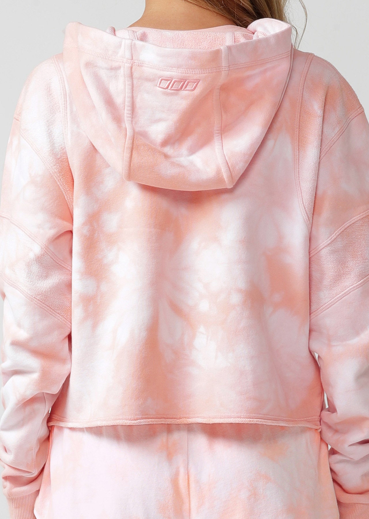 Lorna Jane Dreamy Hoodie - Ballerina Tie Dye