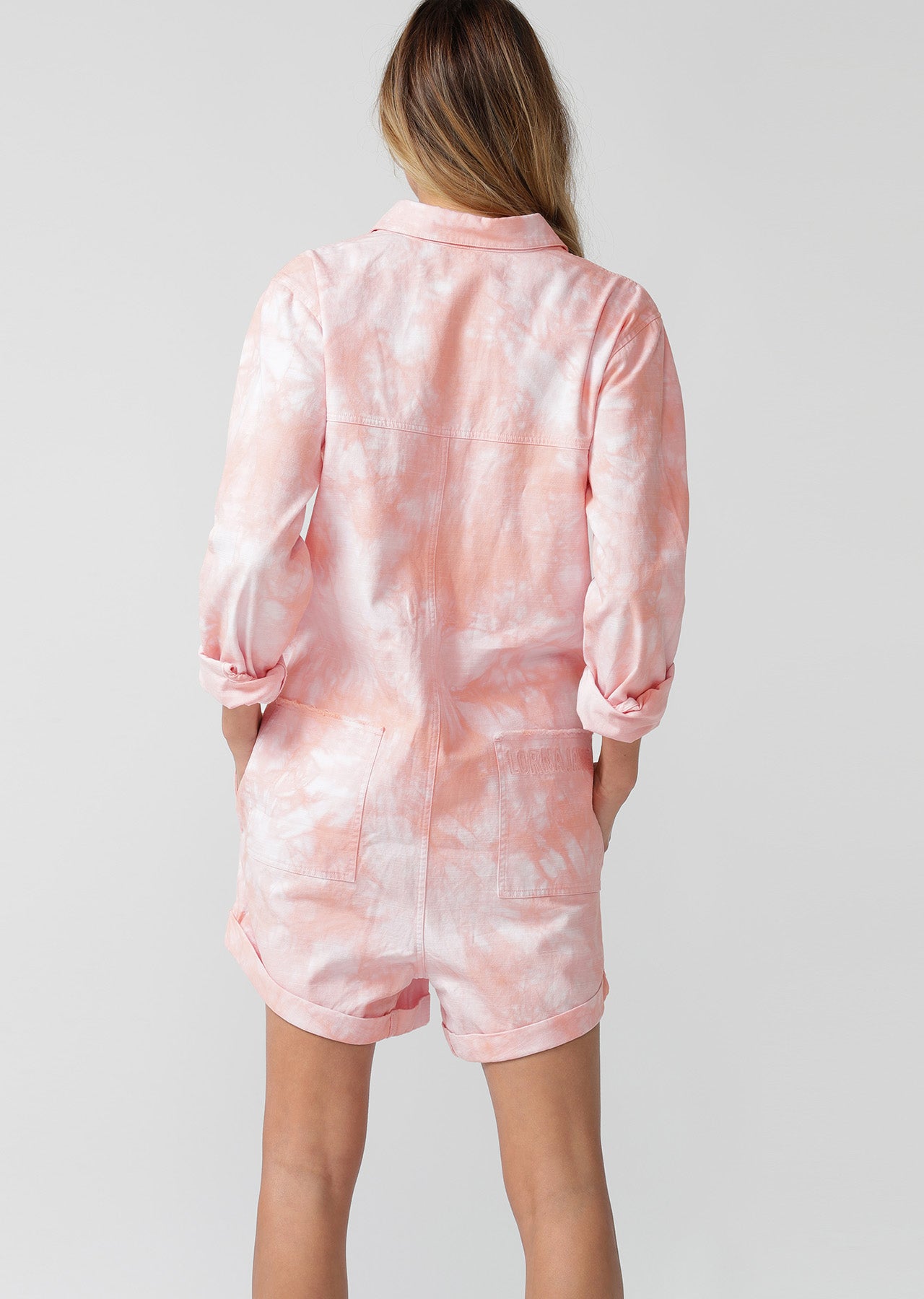 Lorna Jane Dreamy Jumpsuit - Ballerina Tie Dye