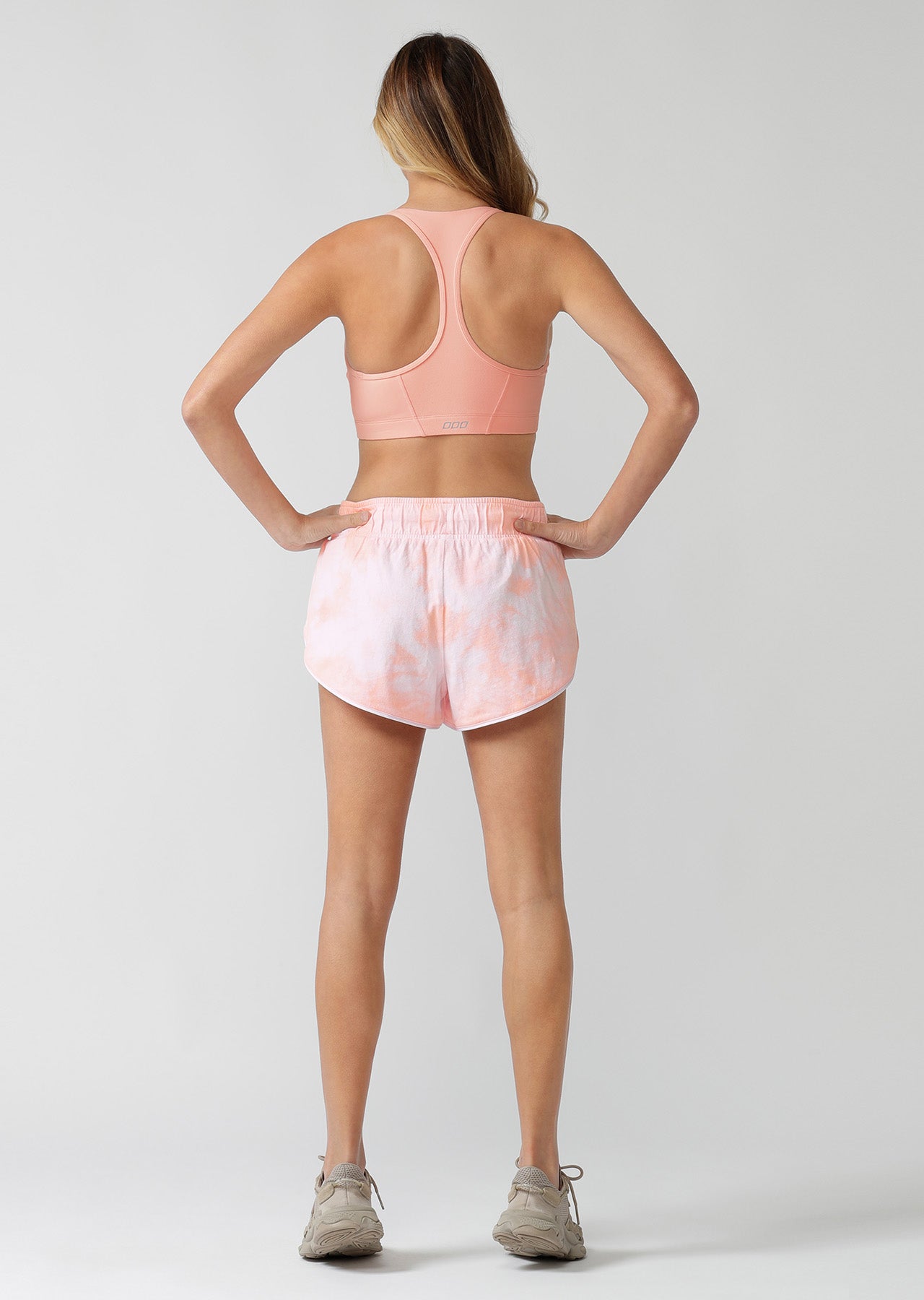 Lorna Jane Dreamy Retro Shorts - Ballerina Tie Dye