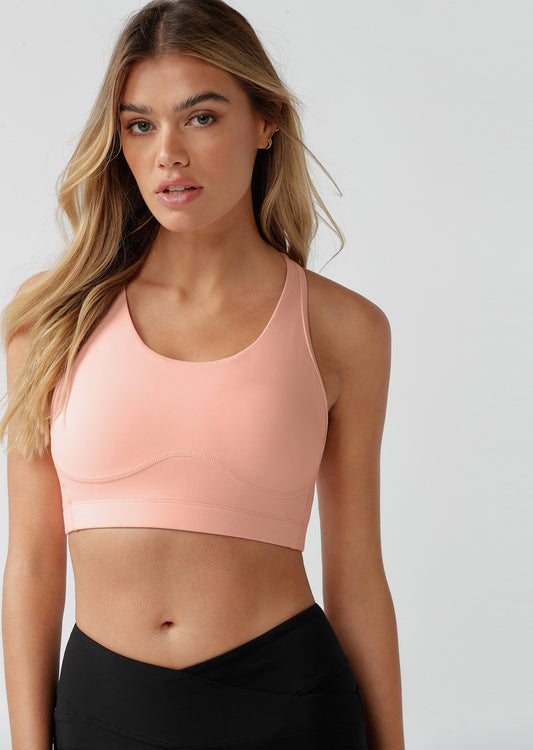 Lorna Jane Dreamy Sports Bra - Ballerina