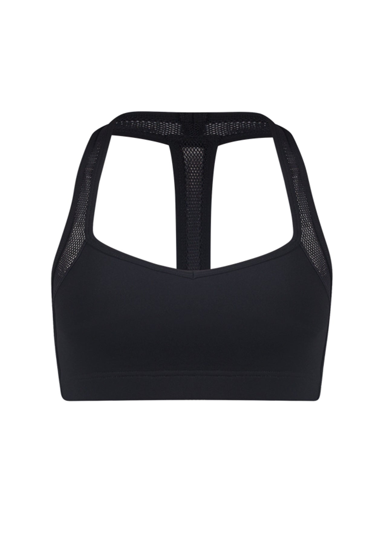 Lorna Jane Dress Up Yoga Bra - Black