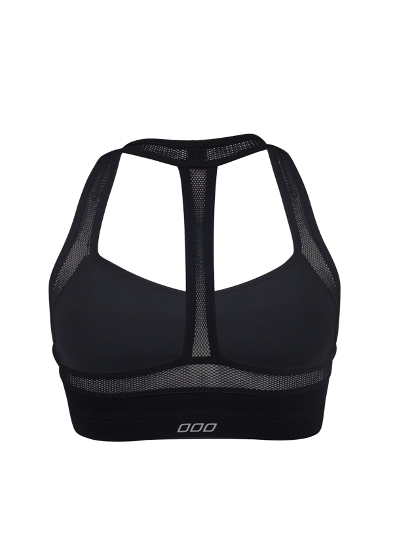 Lorna Jane Dress Up Yoga Bra - Black