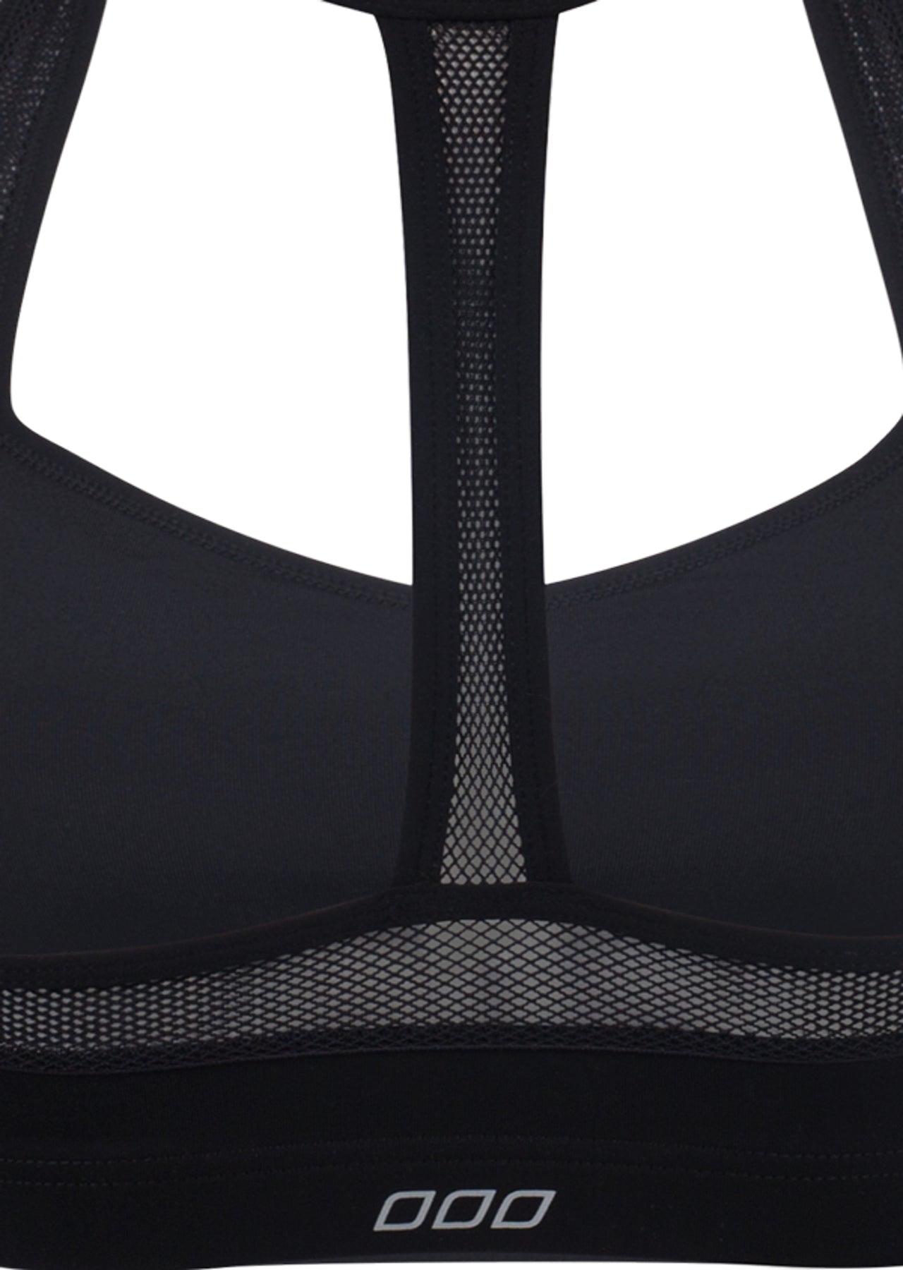 Lorna Jane Dress Up Yoga Bra - Black
