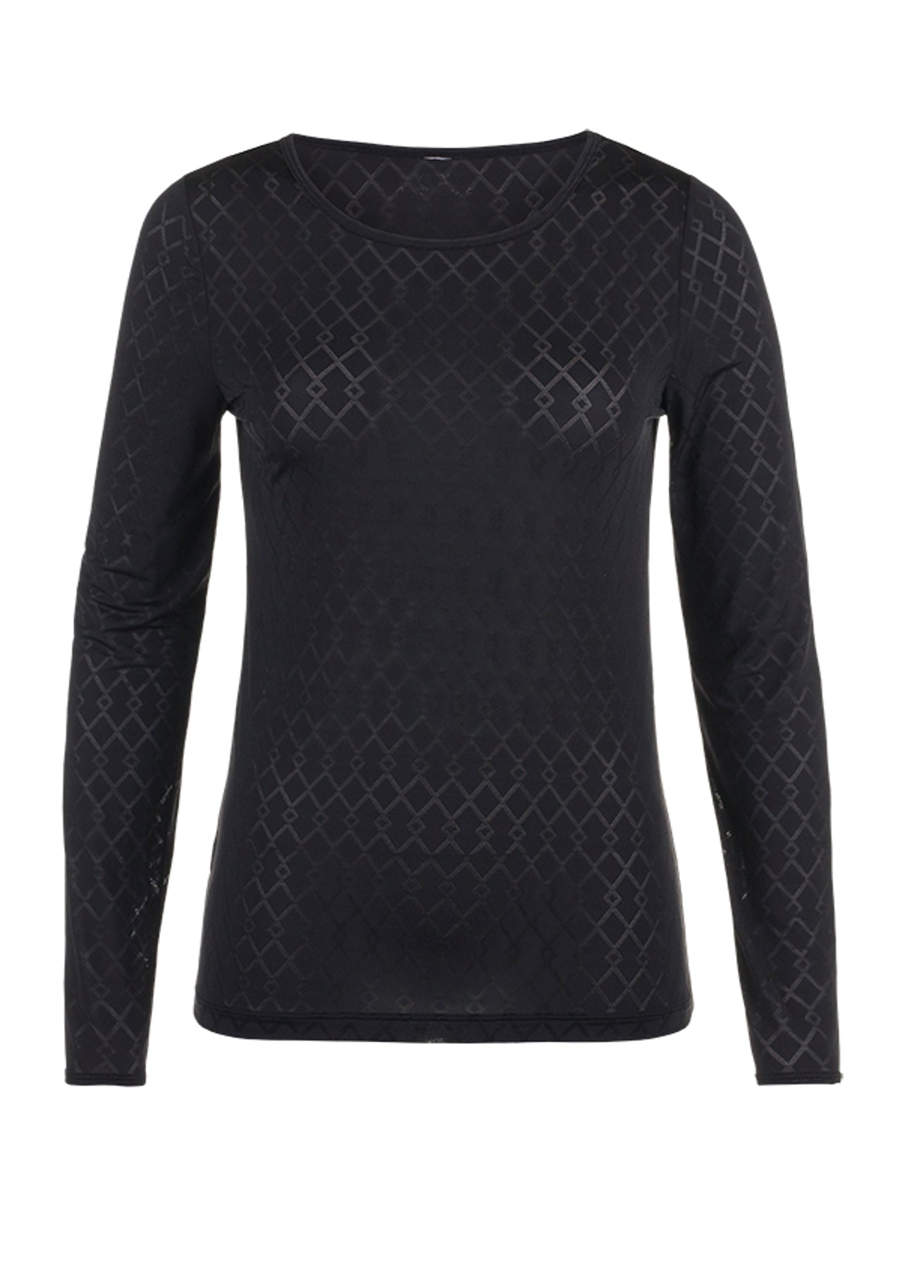 Lorna Jane Dynamic Excel L/Slv Top - Black