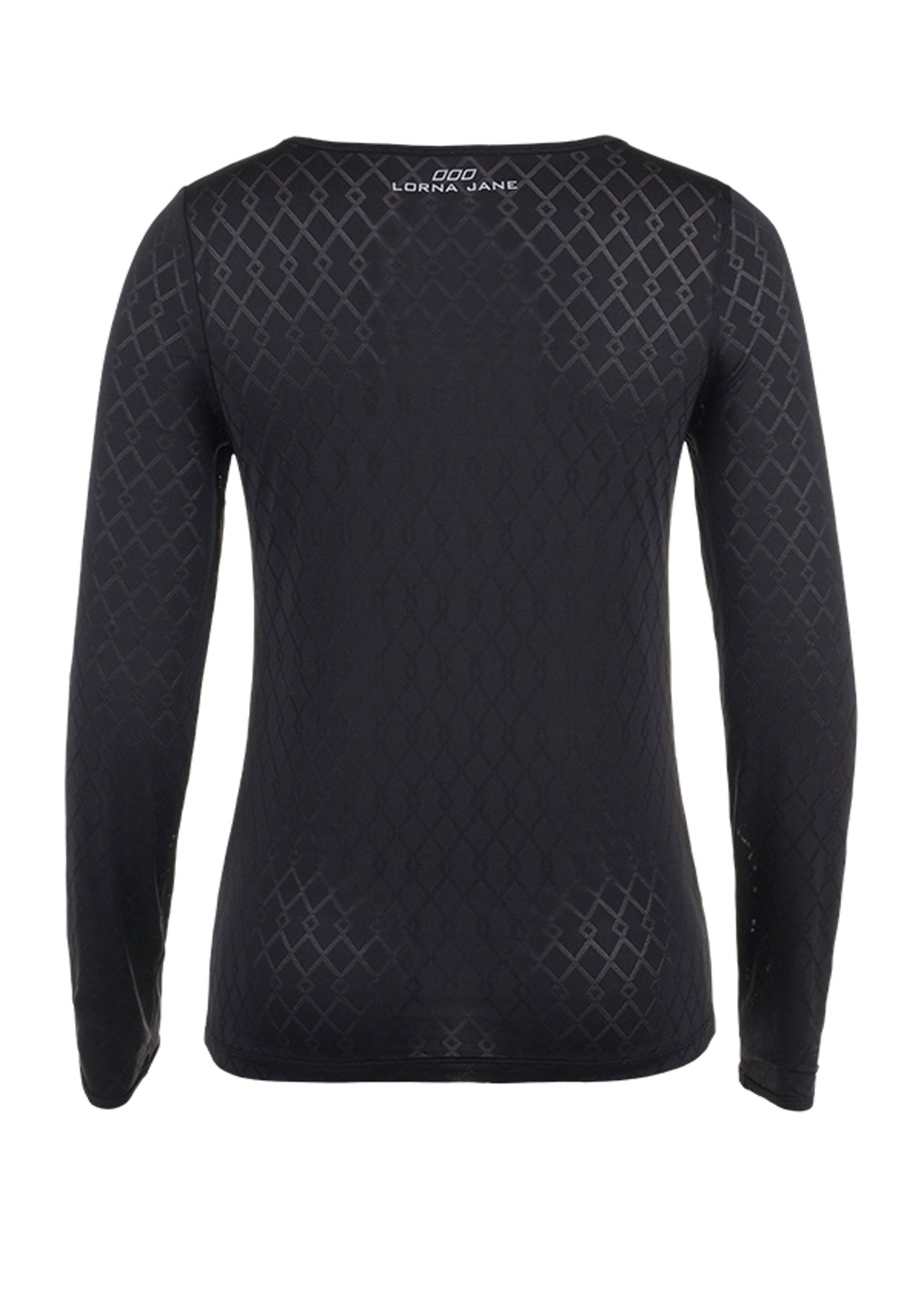 Lorna Jane Dynamic Excel L/Slv Top - Black