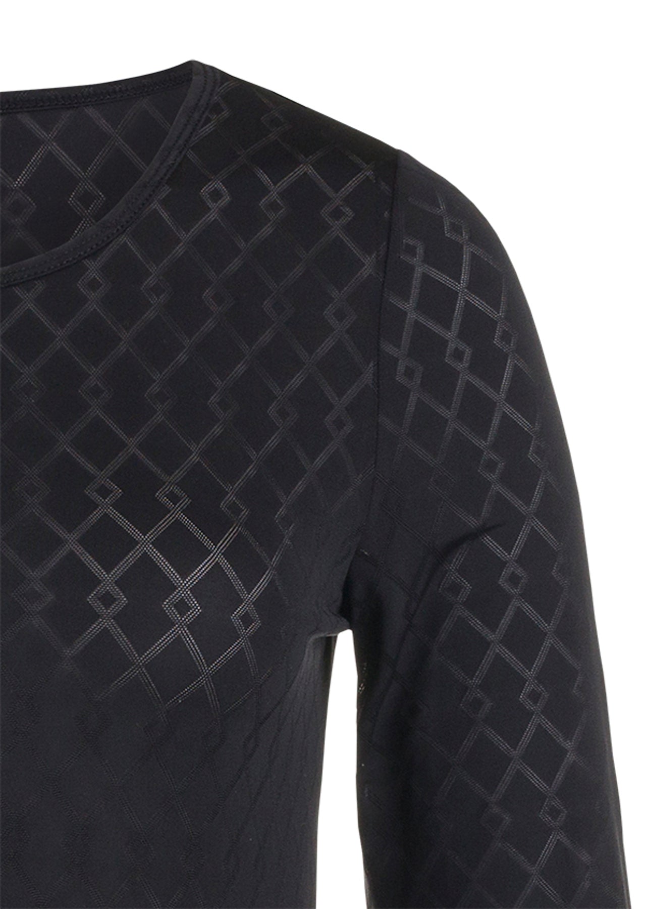 Lorna Jane Dynamic Excel L/Slv Top - Black