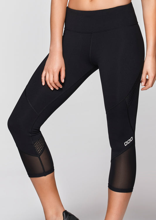 Lorna Jane Dynamite 7/8 Tight - Black