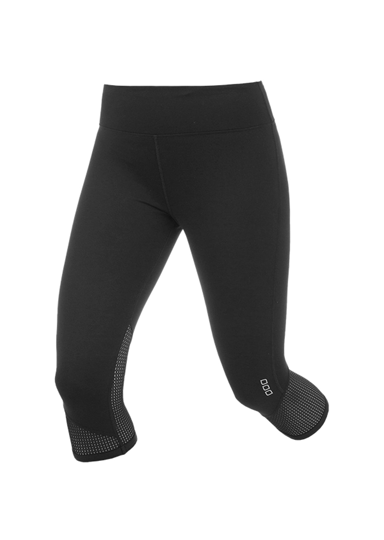 Lorna Jane Dynamo Active Core 3/4 Tight - Black