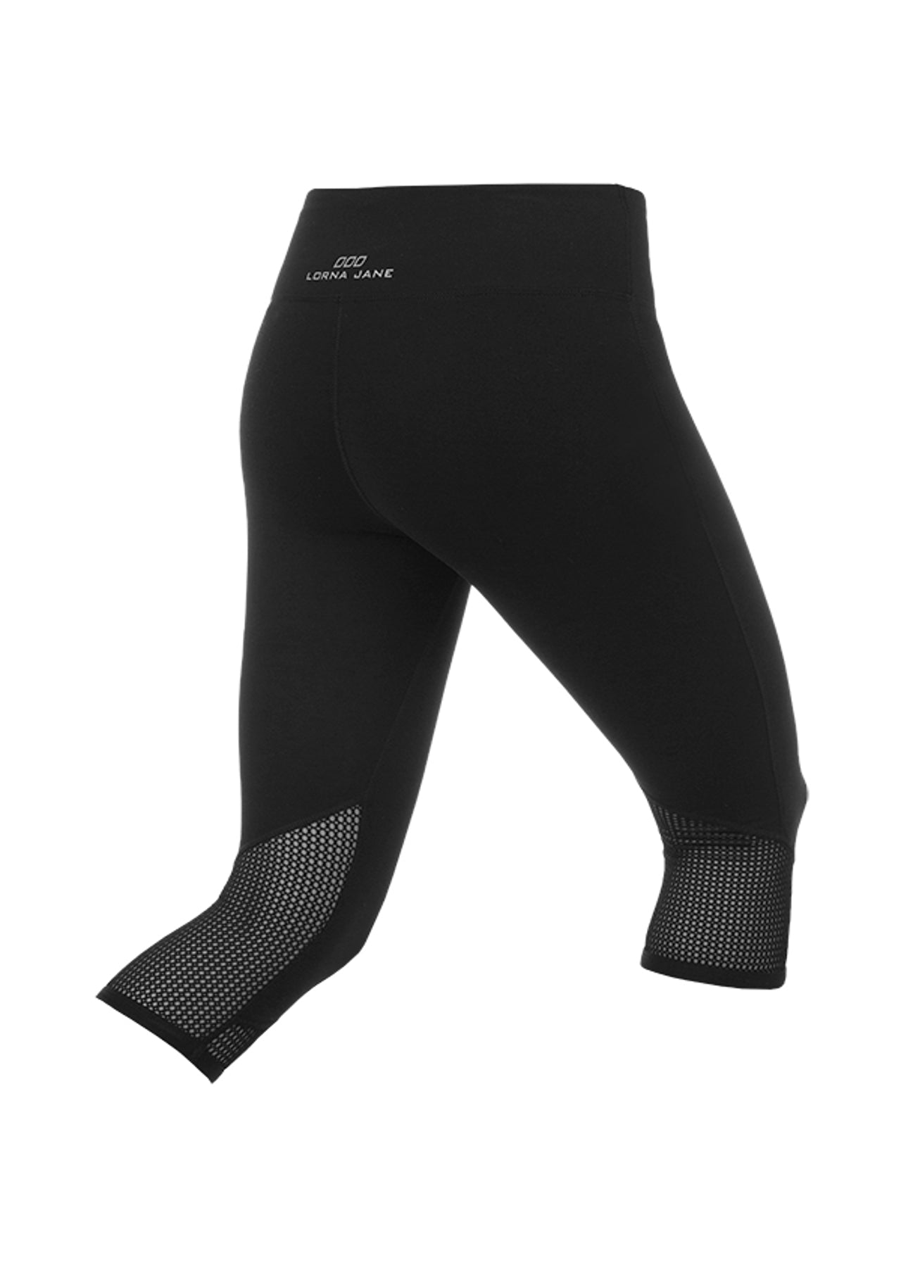 Lorna Jane Dynamo Active Core 3/4 Tight - Black