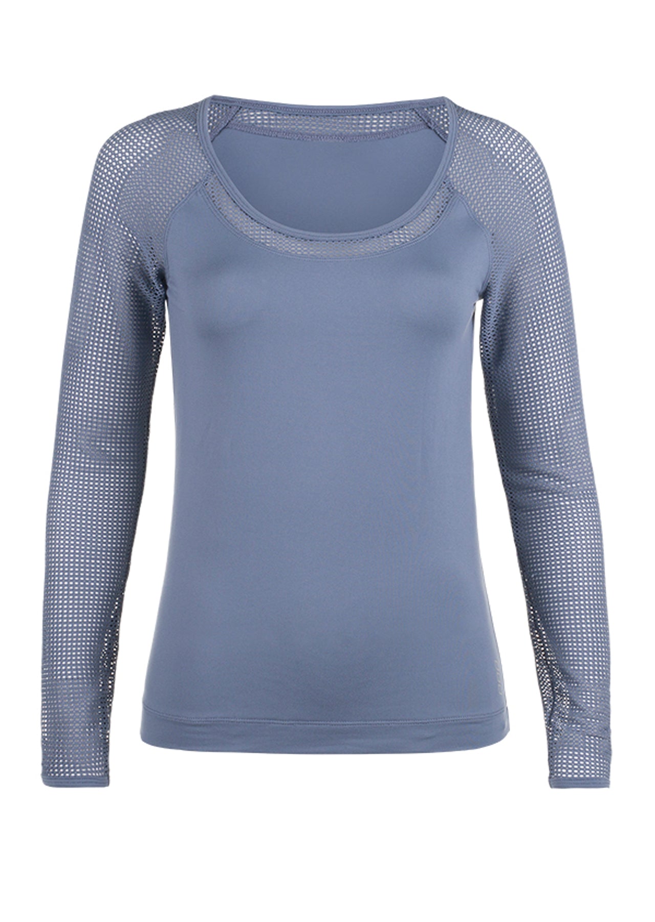 Lorna Jane Dynamo L/Slv Excel Top - Powder Grey