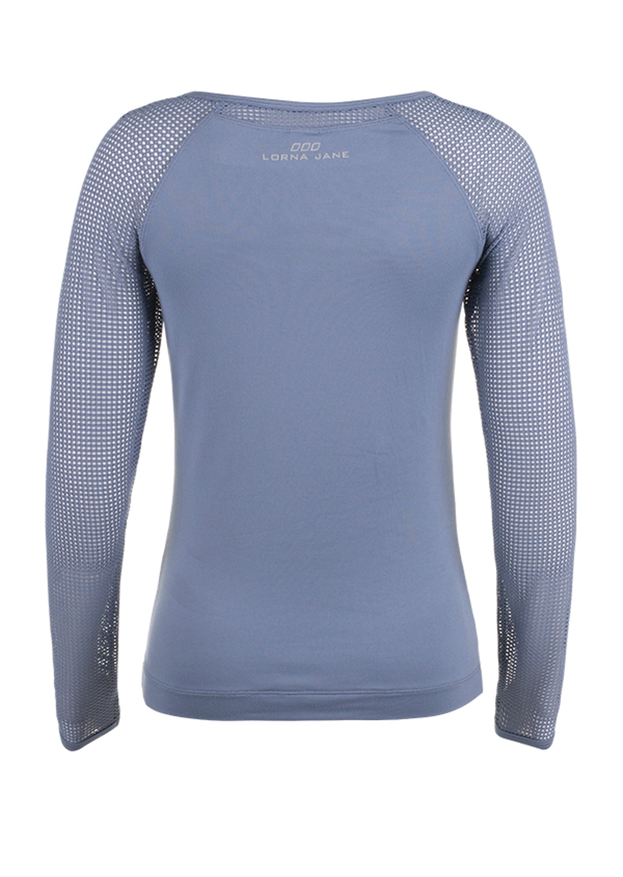 Lorna Jane Dynamo L/Slv Excel Top - Powder Grey