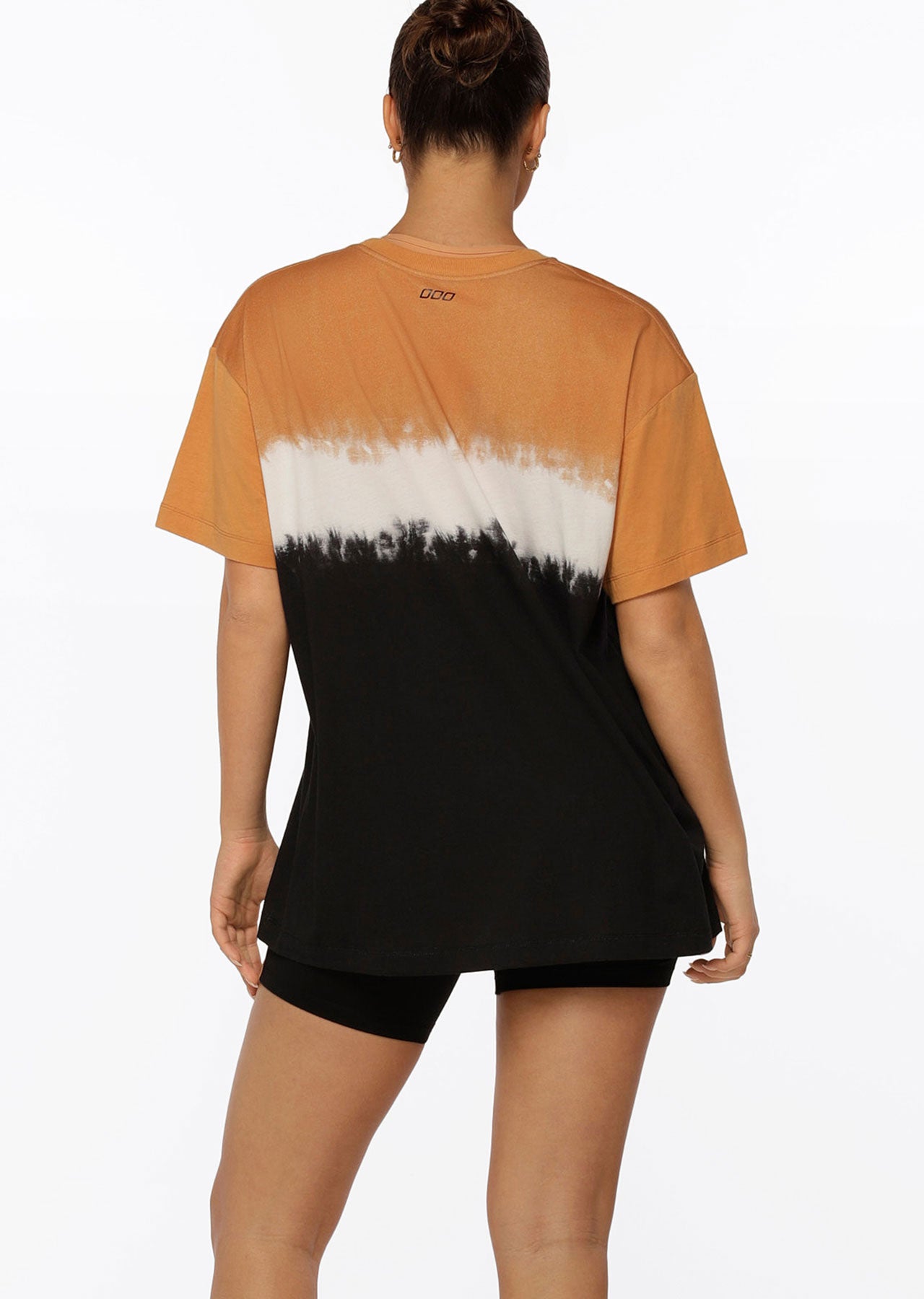 Lorna Jane Earth Tie Dye Oversized Tee - Tie Dye Print