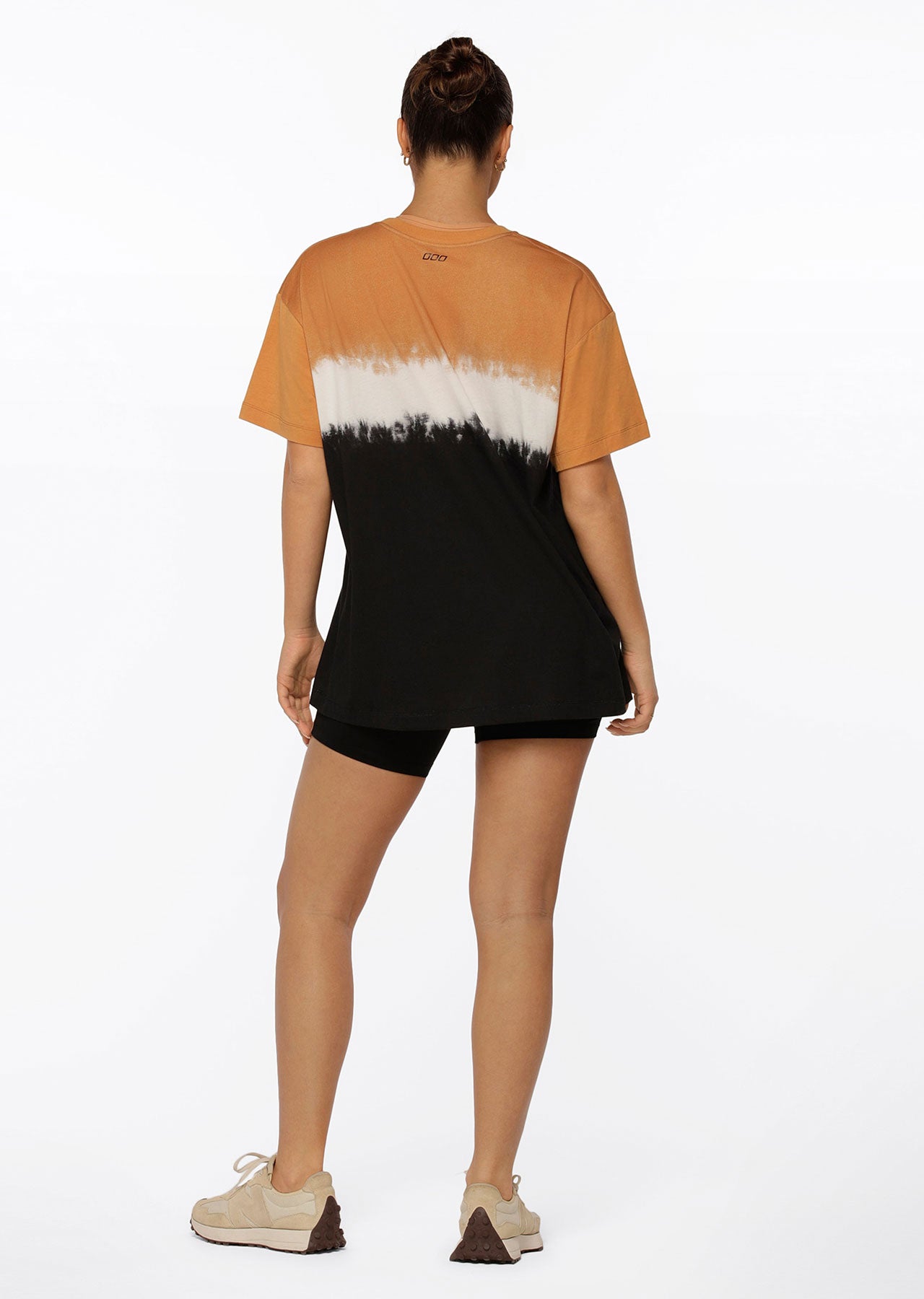 Lorna Jane Earth Tie Dye Oversized Tee - Tie Dye Print