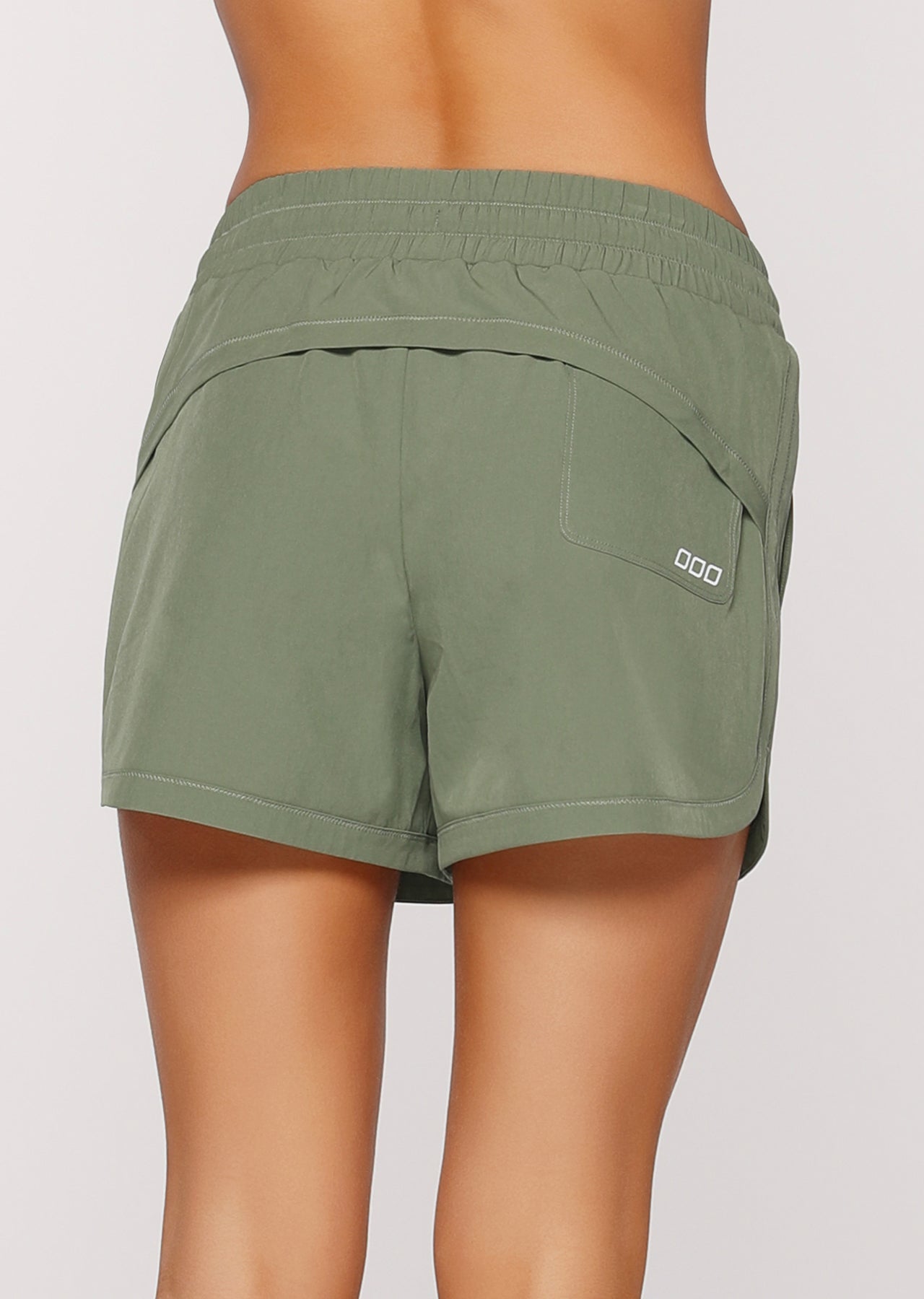 Lorna Jane Easy Active Shorts - Light Khaki