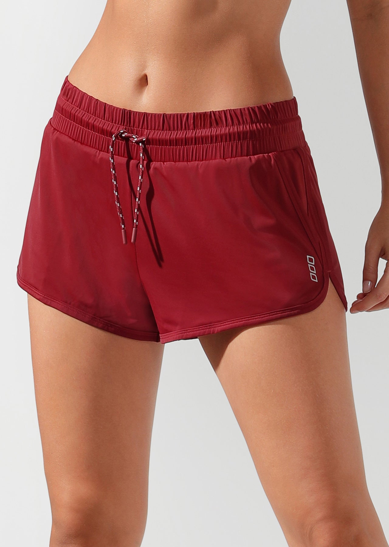 Lorna Jane Easy Breezy Light Weight Run Shorts - Cherry