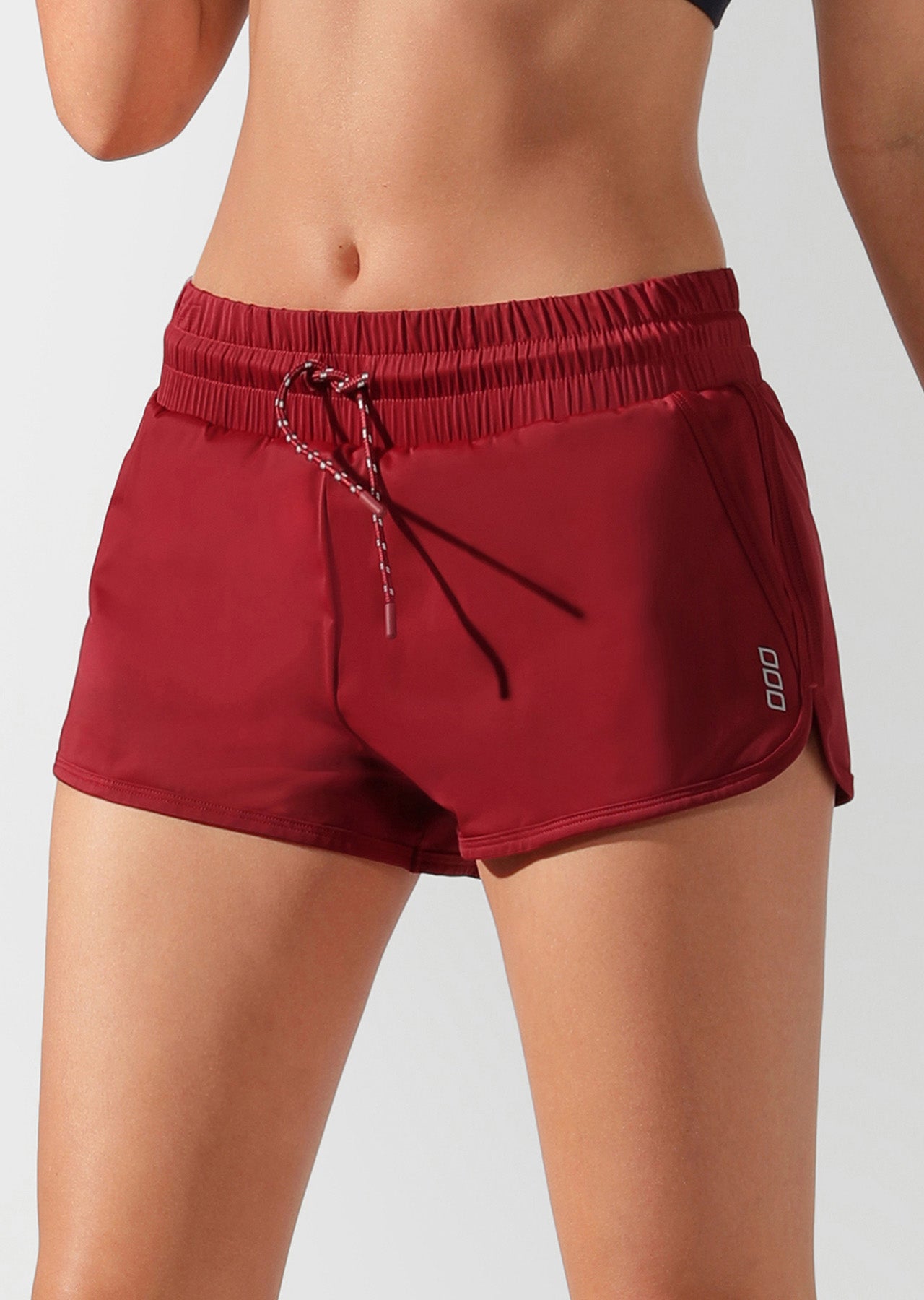 Lorna Jane Easy Breezy Light Weight Run Shorts - Cherry