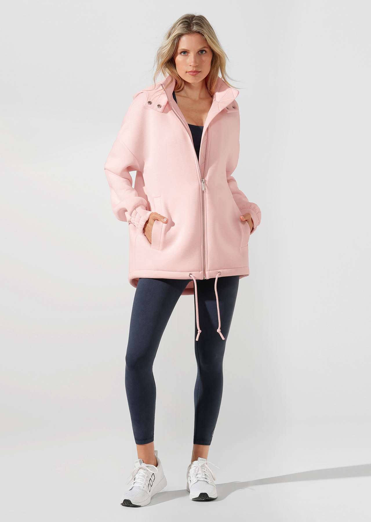 Lorna Jane Easy Oversized Parka - Enchanted Pink