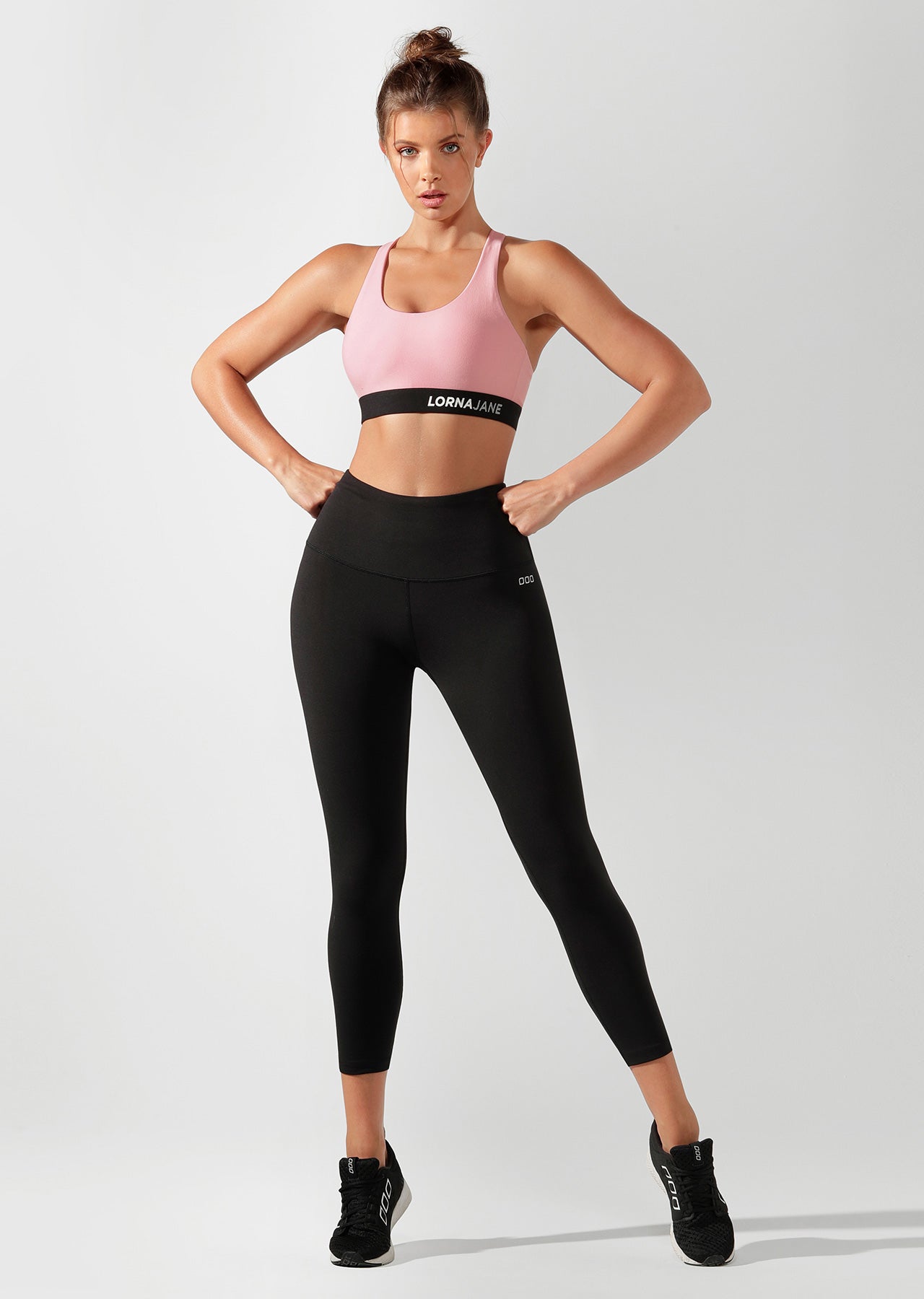 Lorna Jane Easy Wear Ankle Biter Tight - Black