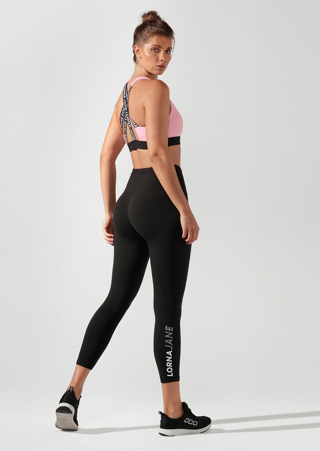 Lorna Jane Easy Wear Ankle Biter Tight - Black