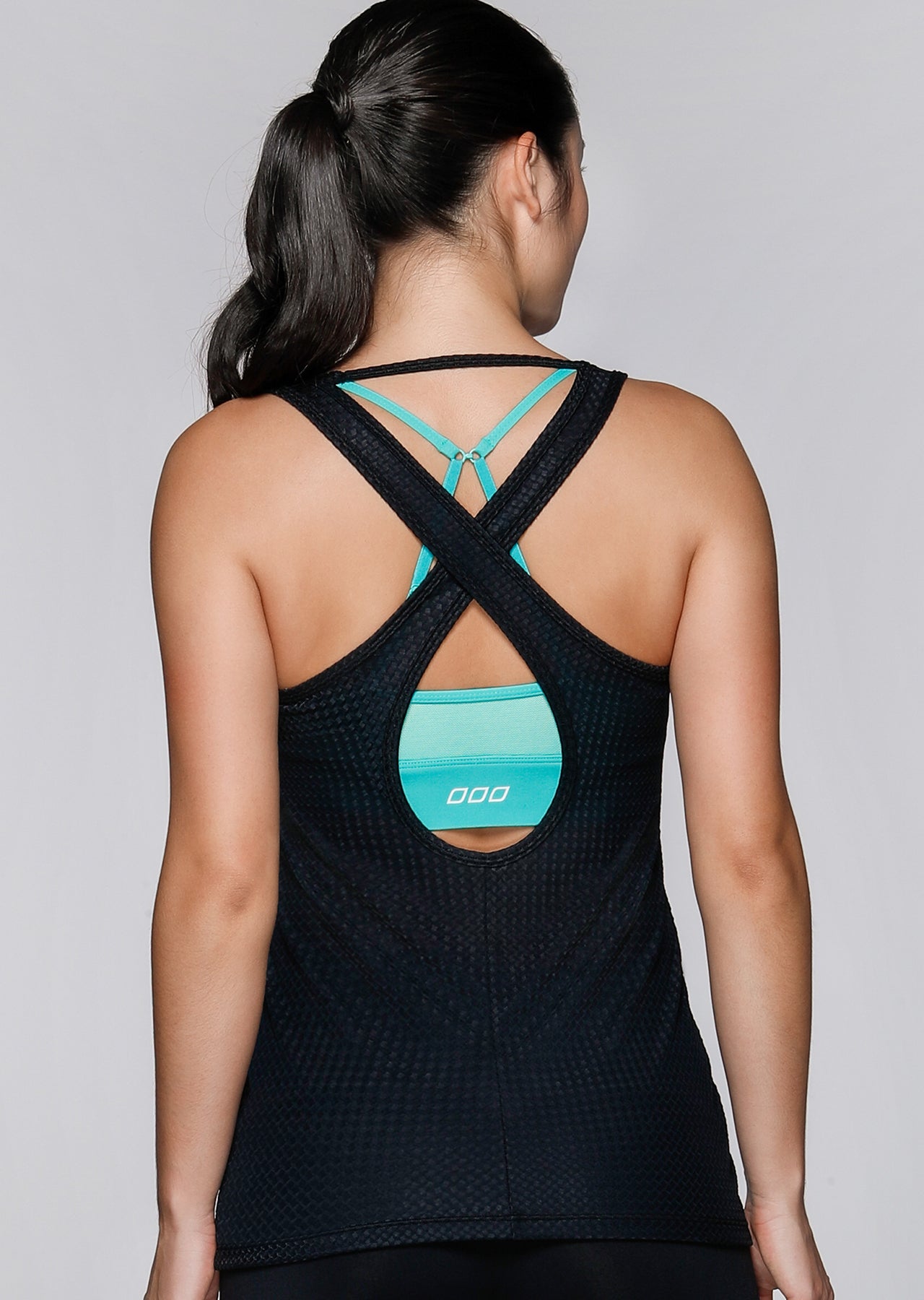 Lorna Jane Easy Wear Excel Tank - Black