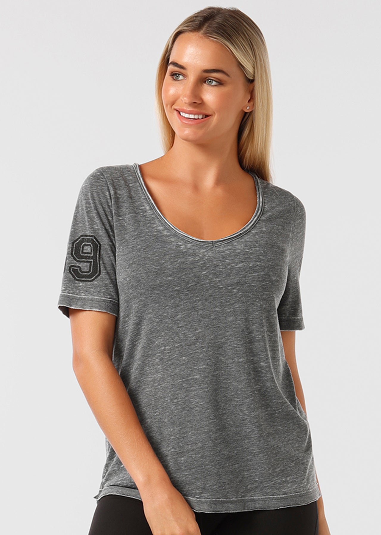 Lorna Jane Easy Wear Tee - Black