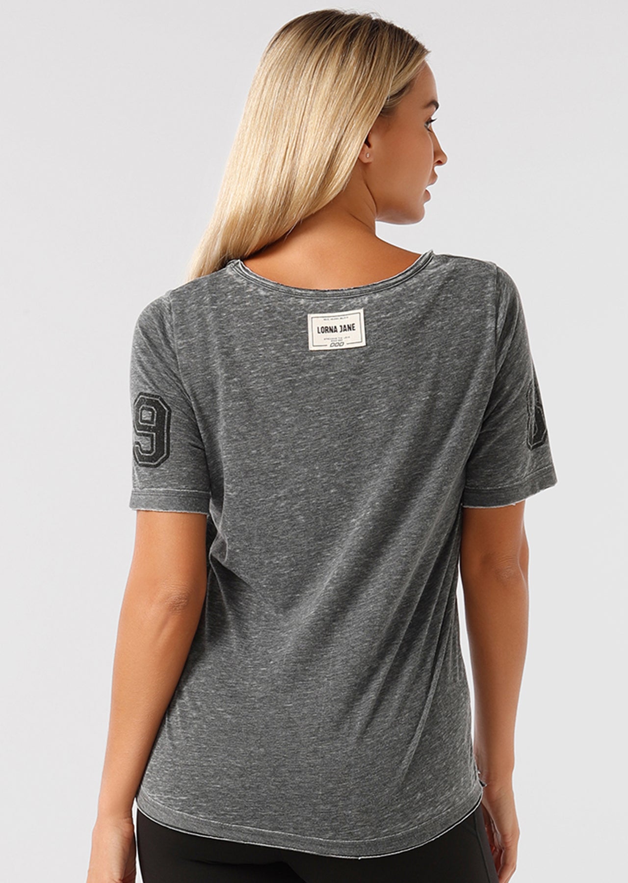 Lorna Jane Easy Wear Tee - Black