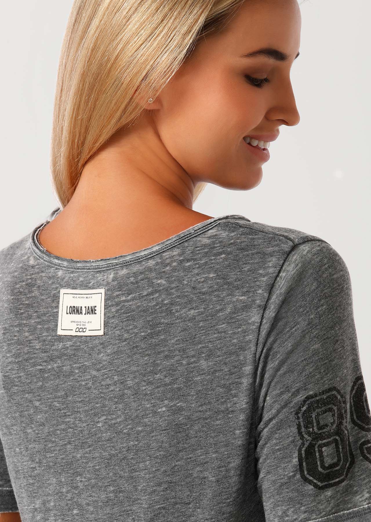 Lorna Jane Easy Wear Tee - Black