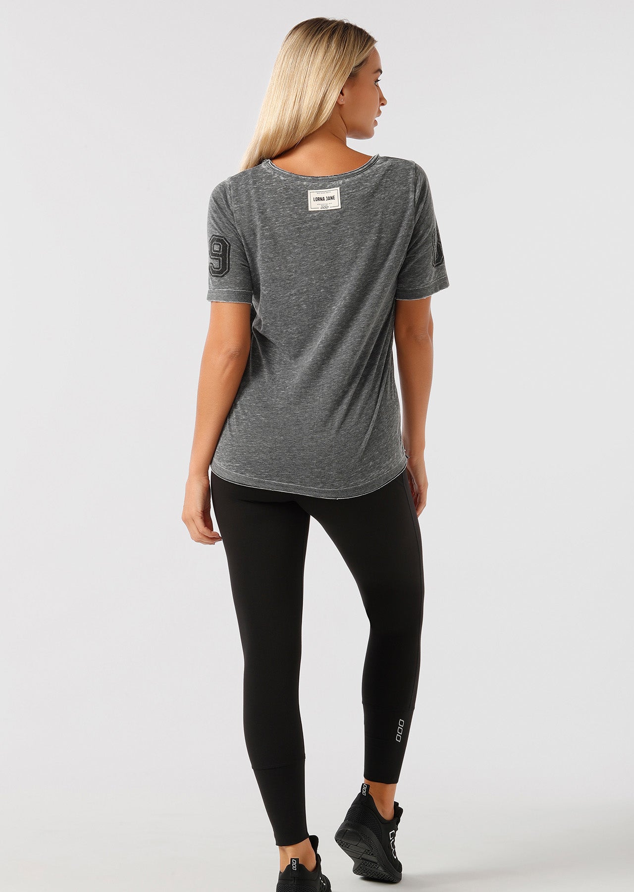 Lorna Jane Easy Wear Tee - Black