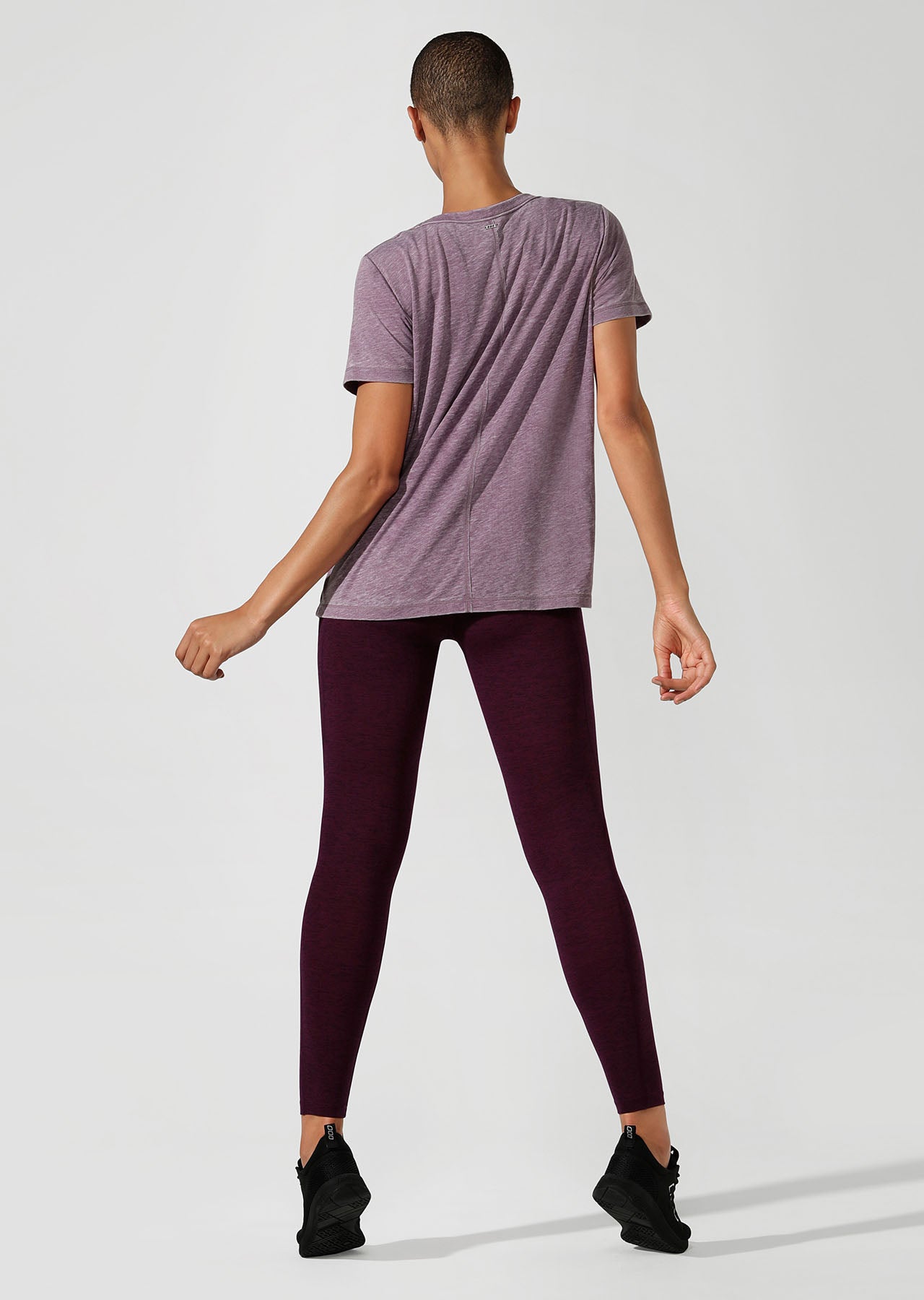 Lorna Jane Easy Wear Tee - Pinot