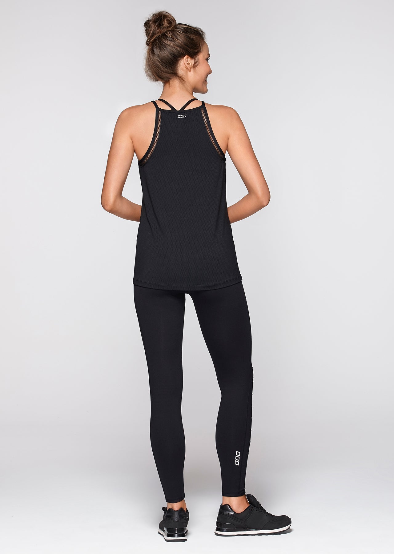 Lorna Jane Ebonie Excel Tank - Black
