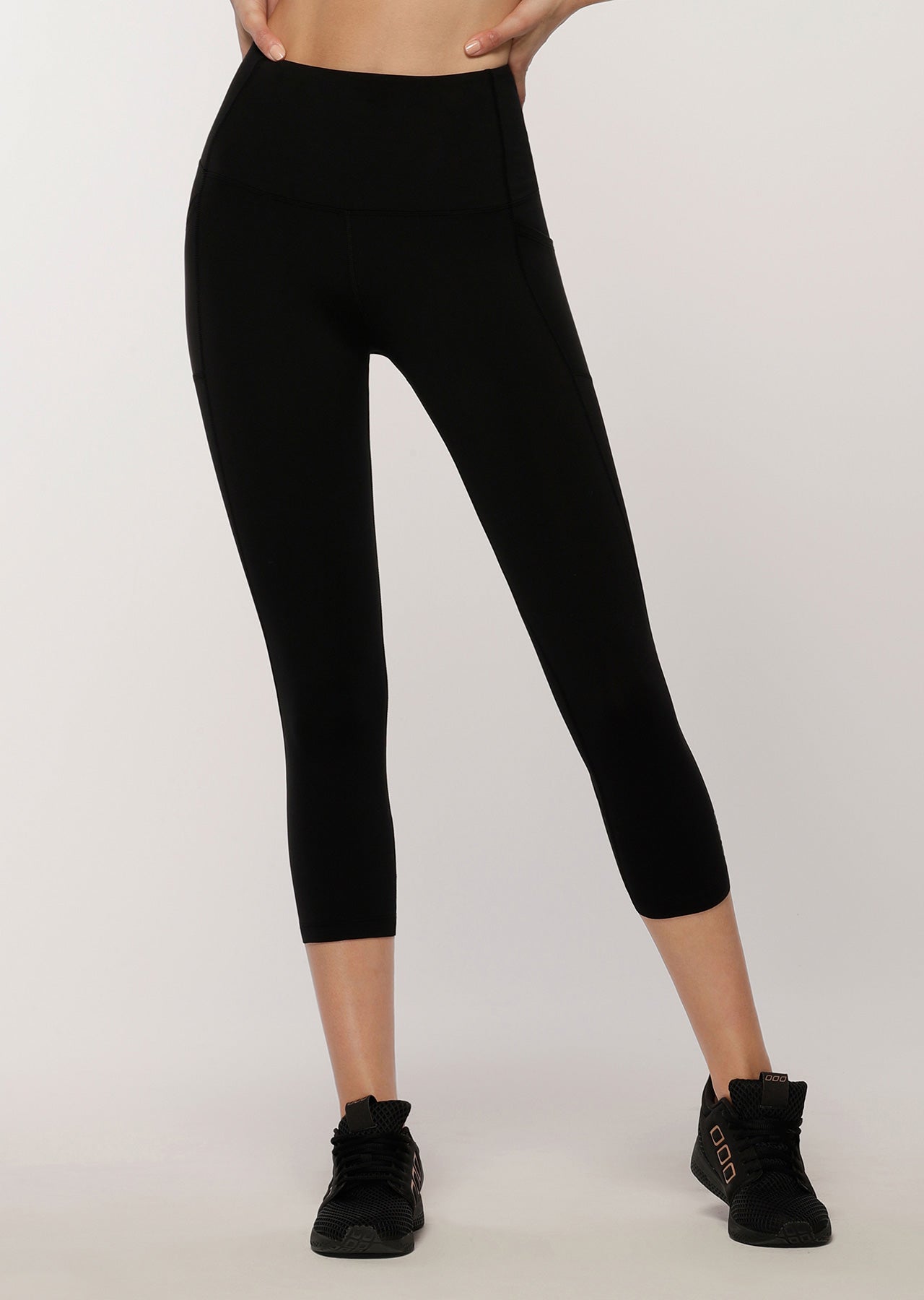 Lorna Jane Recycled Everyday Phone Pocket 7/8 Leggings - Black