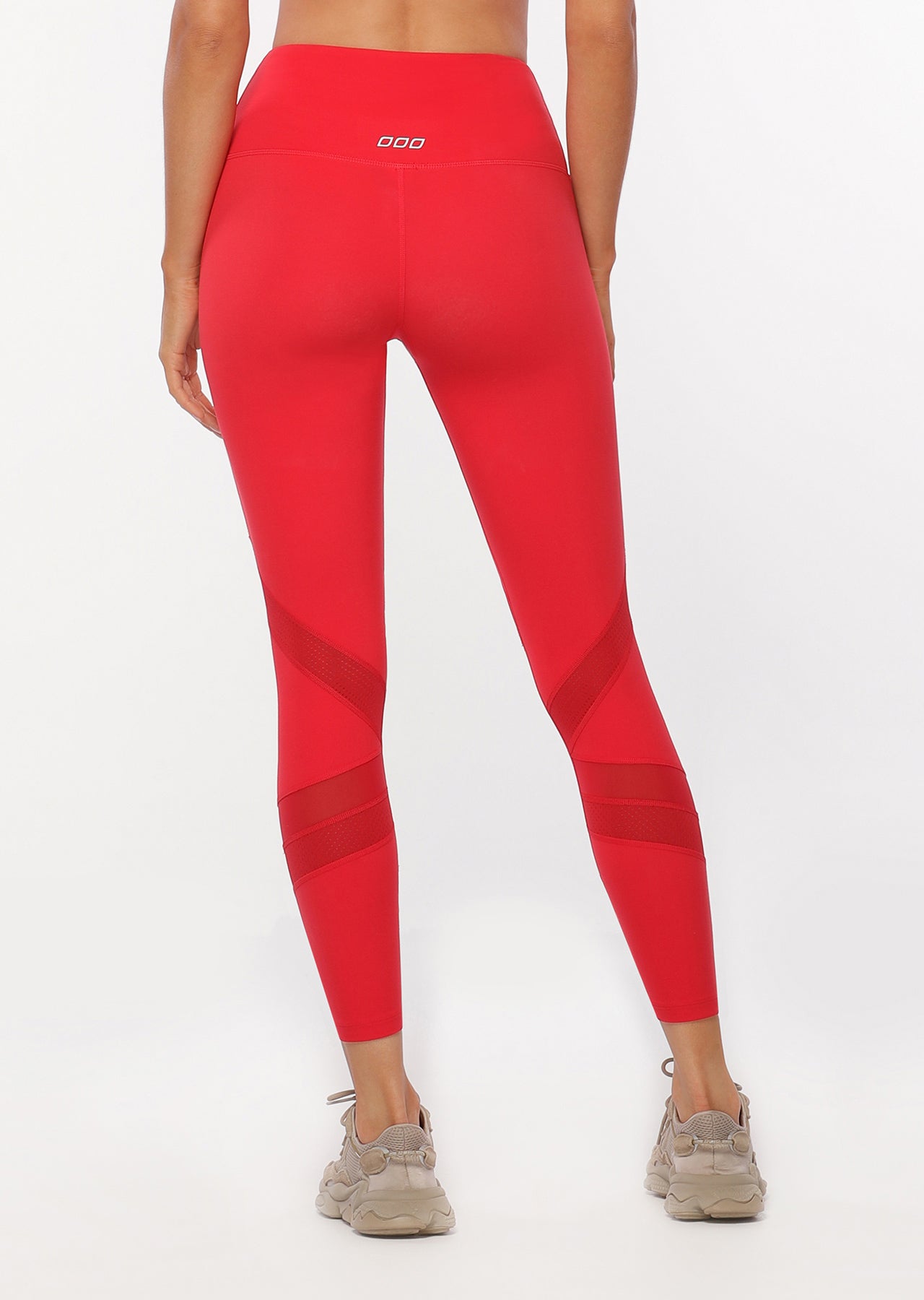 Lorna Jane Edge Core Ankle Biter Leggings - Ginger