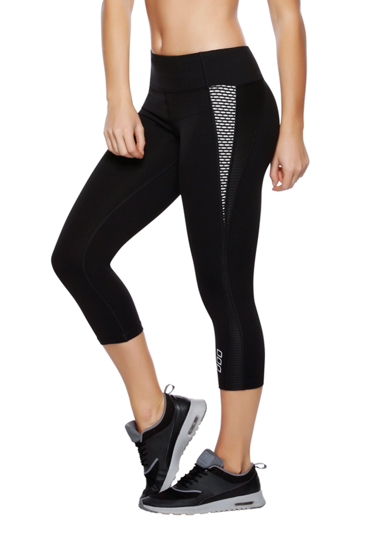Lorna Jane Edge Core Stability 7/8 Tight - Black