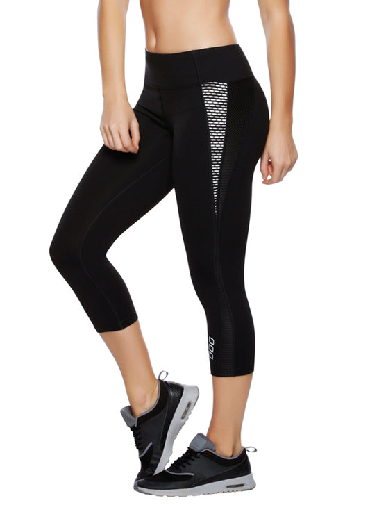 Lorna Jane Edge Core Stability 7/8 Tight - Black