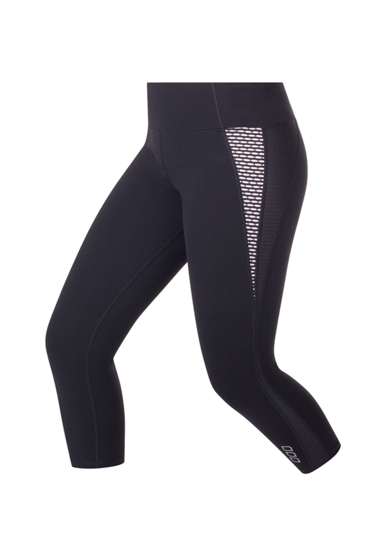 Lorna Jane Edge Core Stability 7/8 Tight - Black