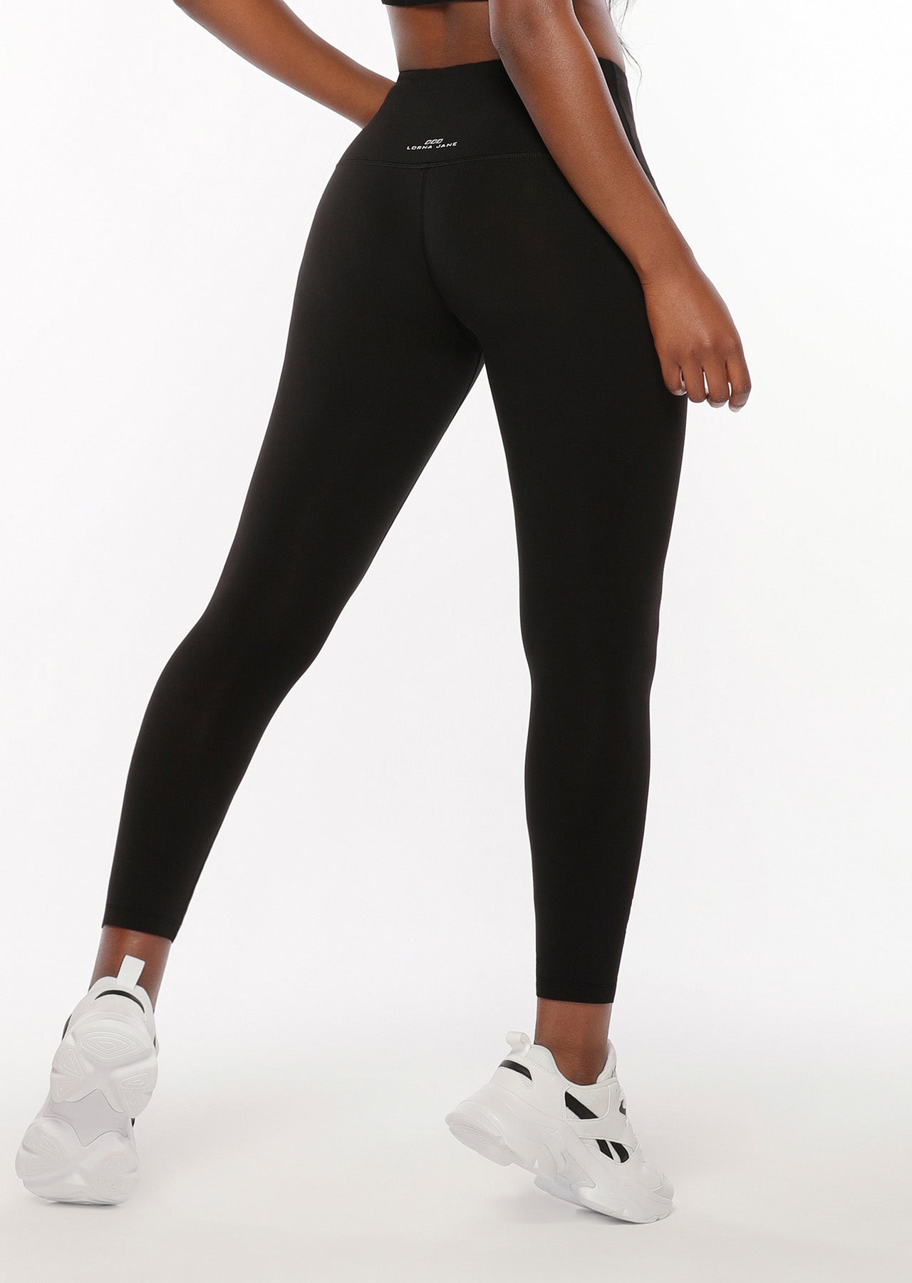 Lorna Jane Effortless Ankle Biter Tight - Black