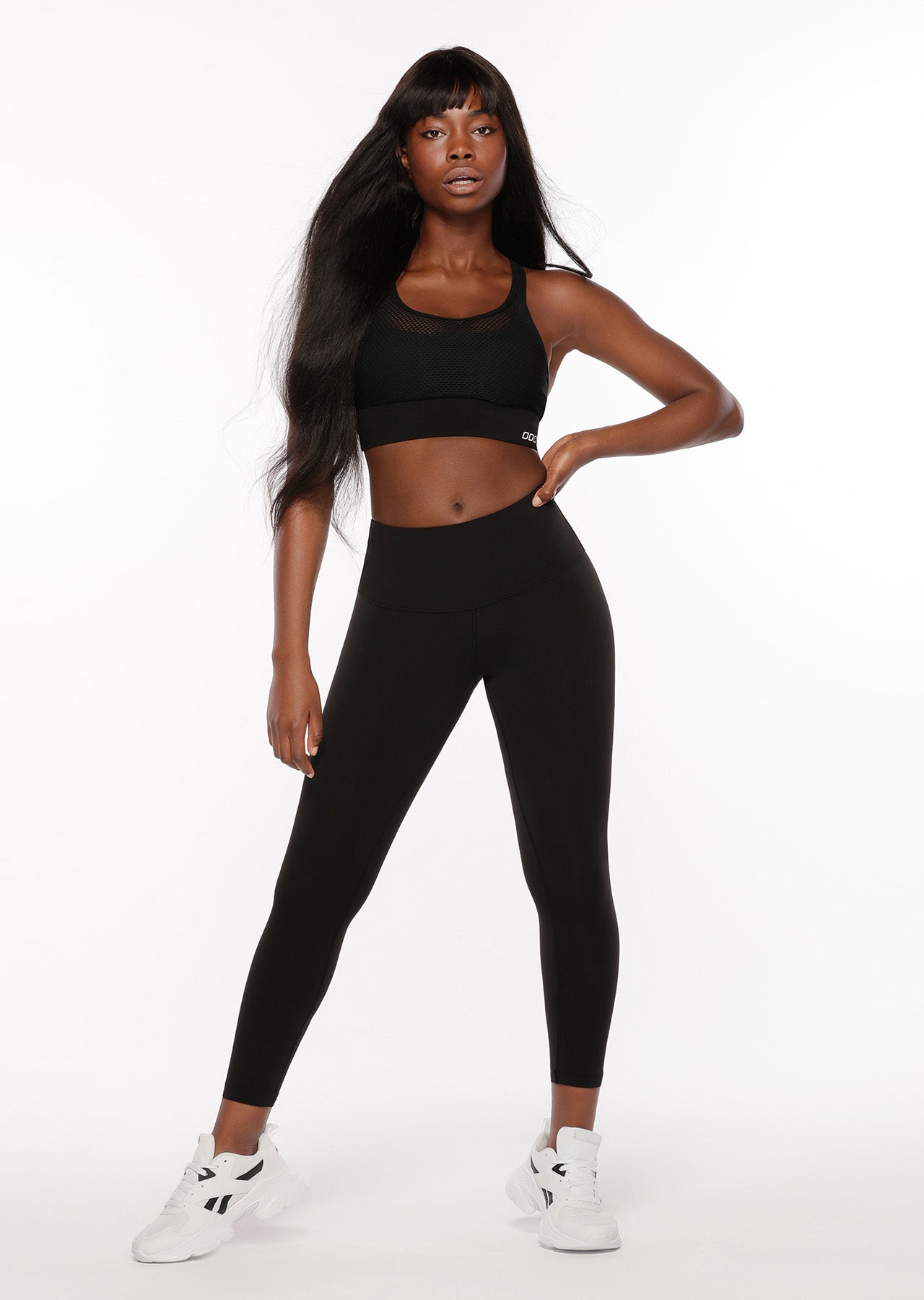 Lorna Jane Effortless Ankle Biter Tight - Black