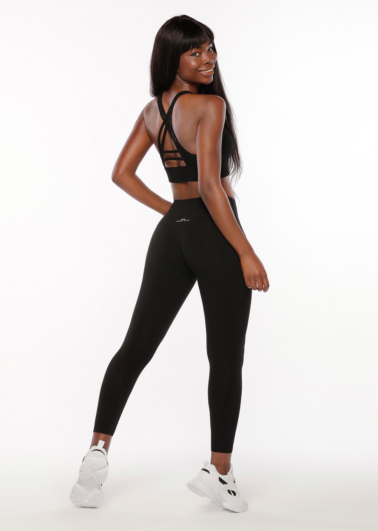 Lorna Jane Effortless Ankle Biter Tight - Black