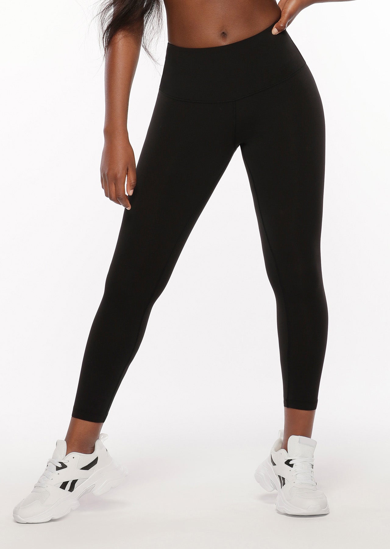Lorna Jane Effortless Ankle Biter Tight - Black