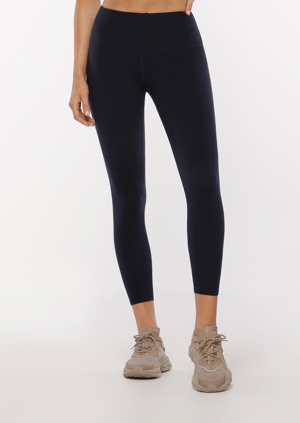 Lorna Jane Effortless Ankle Biter Tight - French Navy