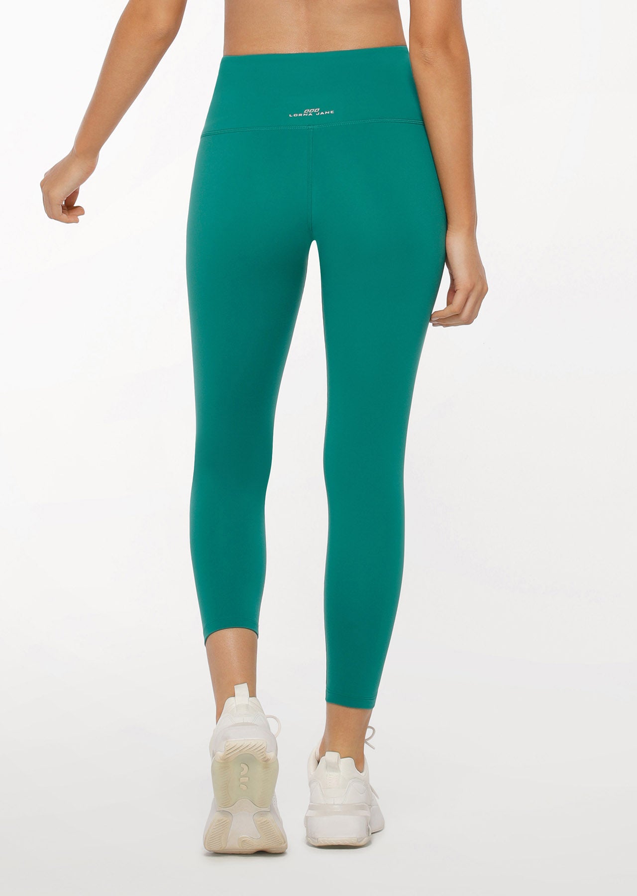 Lorna Jane Effortless Ankle Biter Tight - Dark Jade