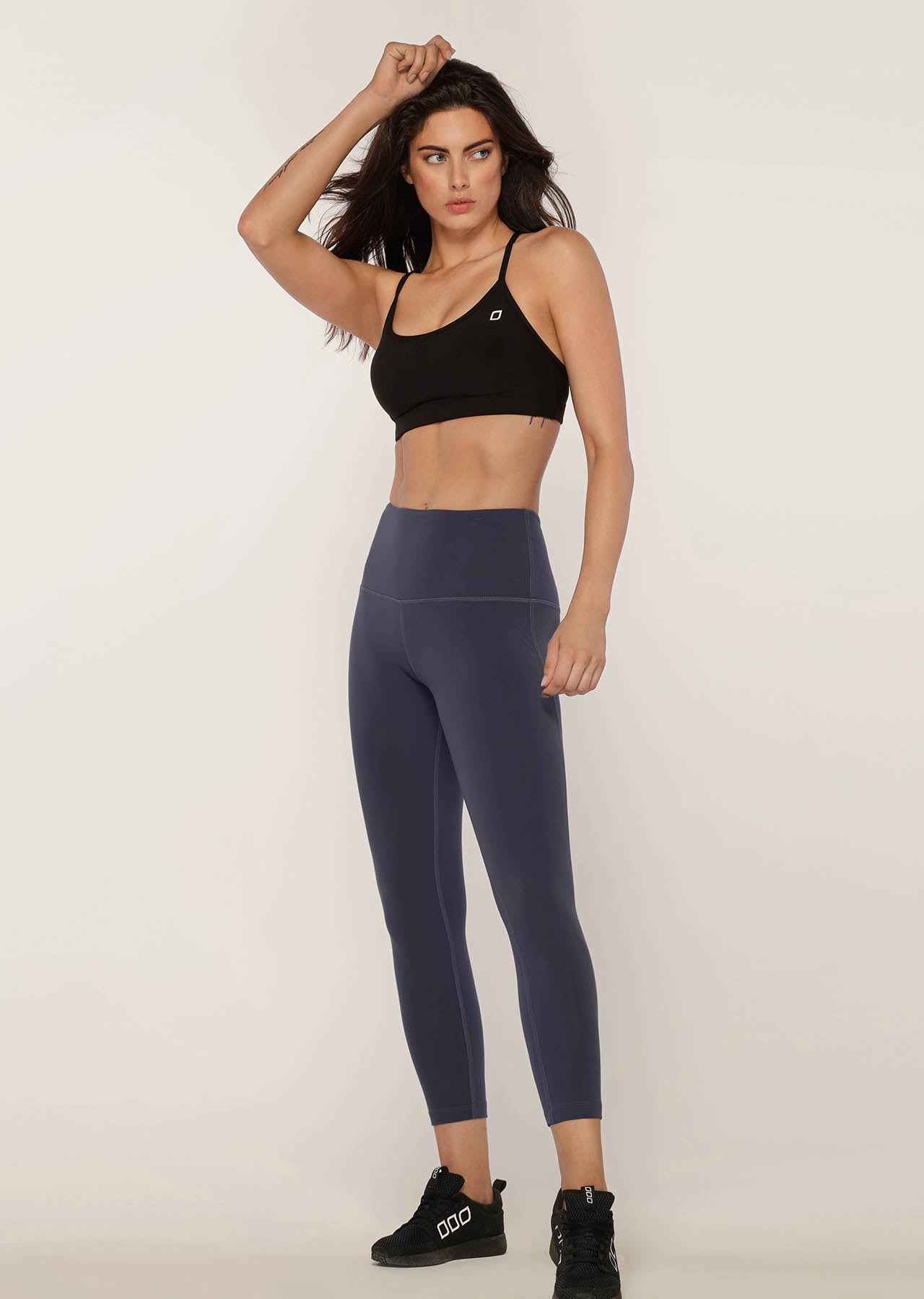 Lorna Jane Effortless Ankle Biter Tight - Canyon